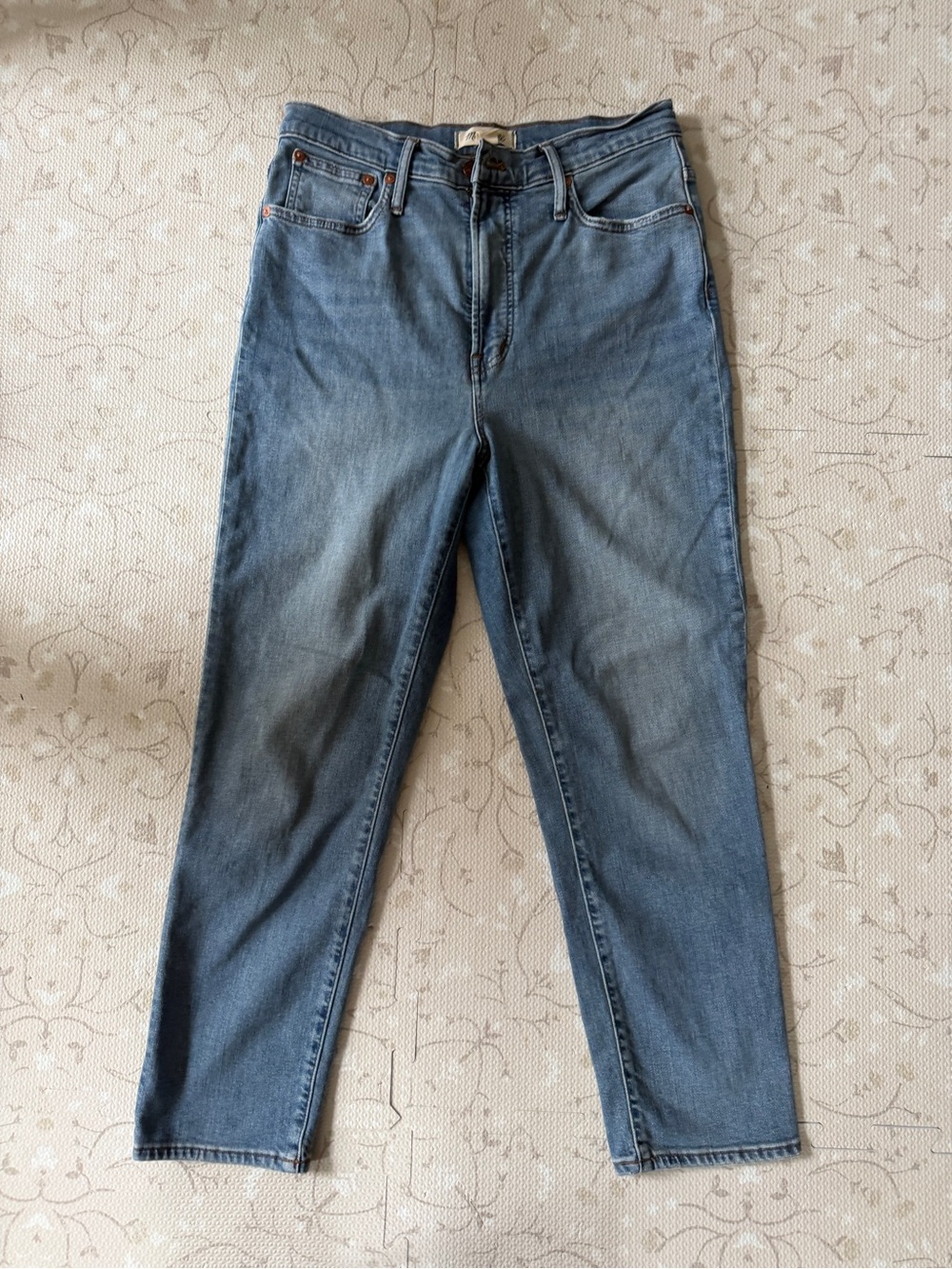 Madewell the perfect vintage jeans